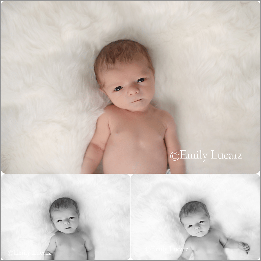 newborn photography what to do when baby is awake