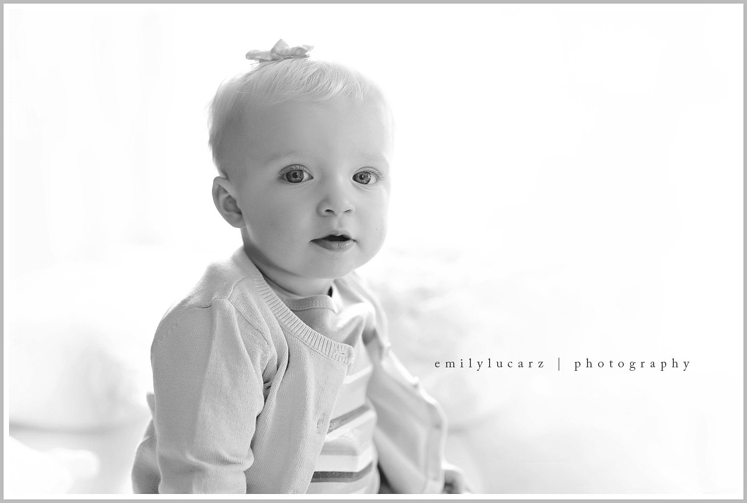 Baby photographer St. Louis
