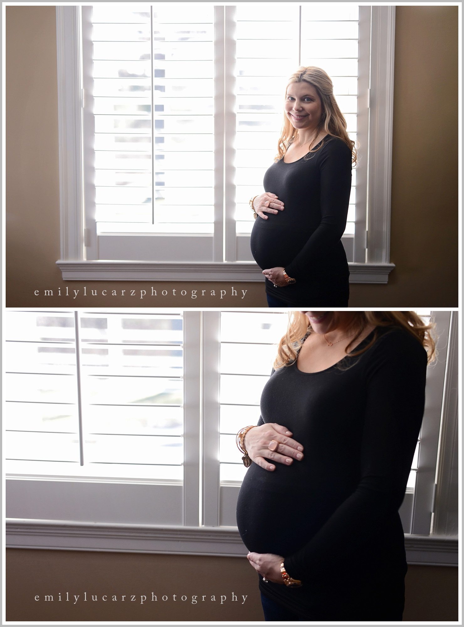 Lifestyle maternity session in Huntleigh MO