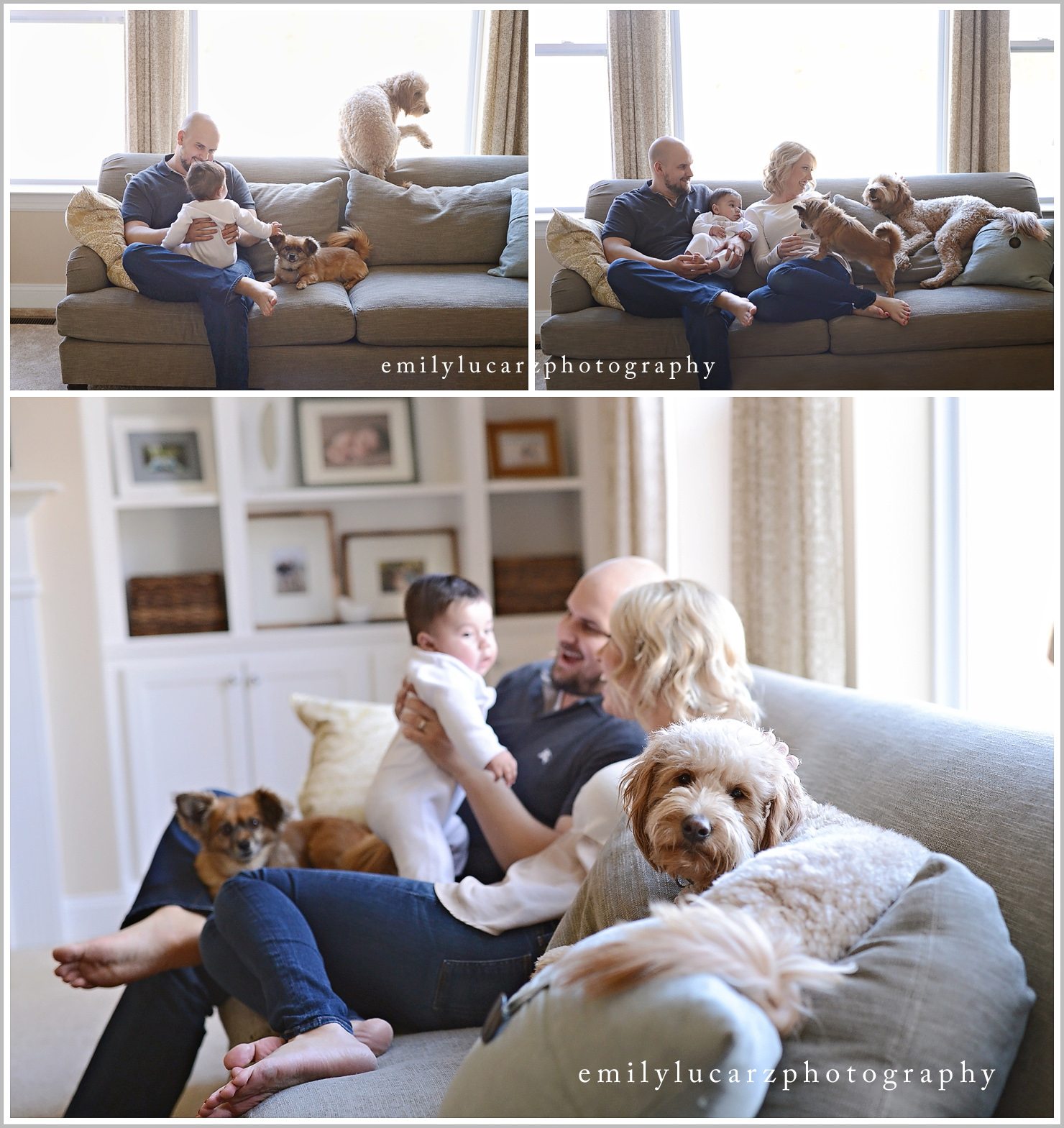 St. Louis life inspired family photography