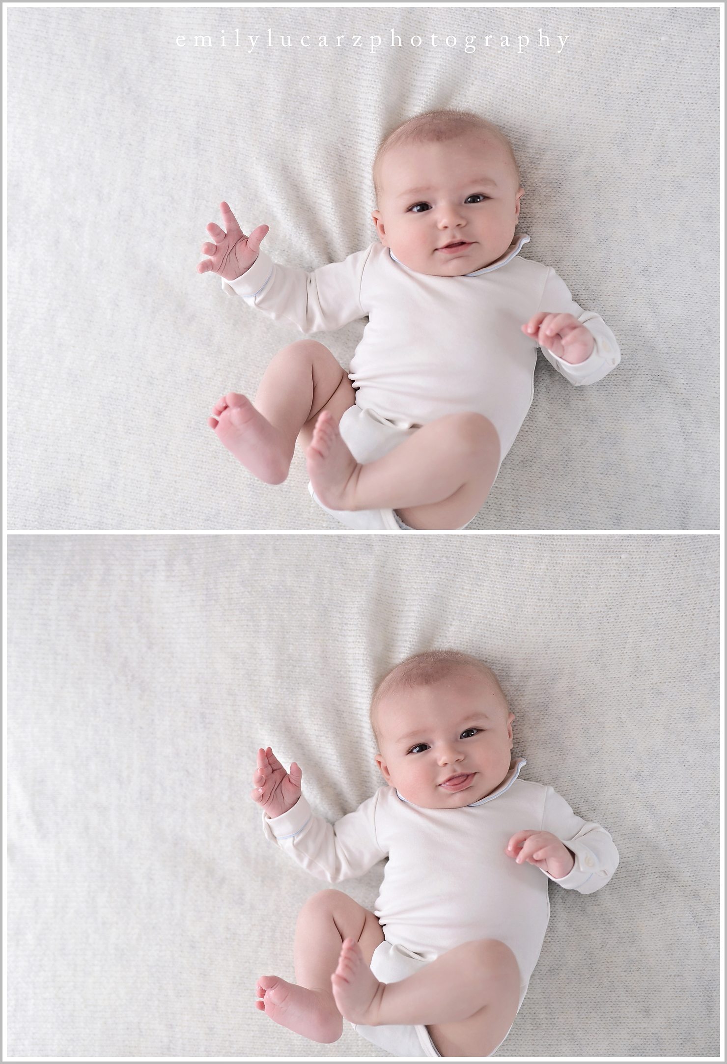 St. Louis baby photographer. Cute baby