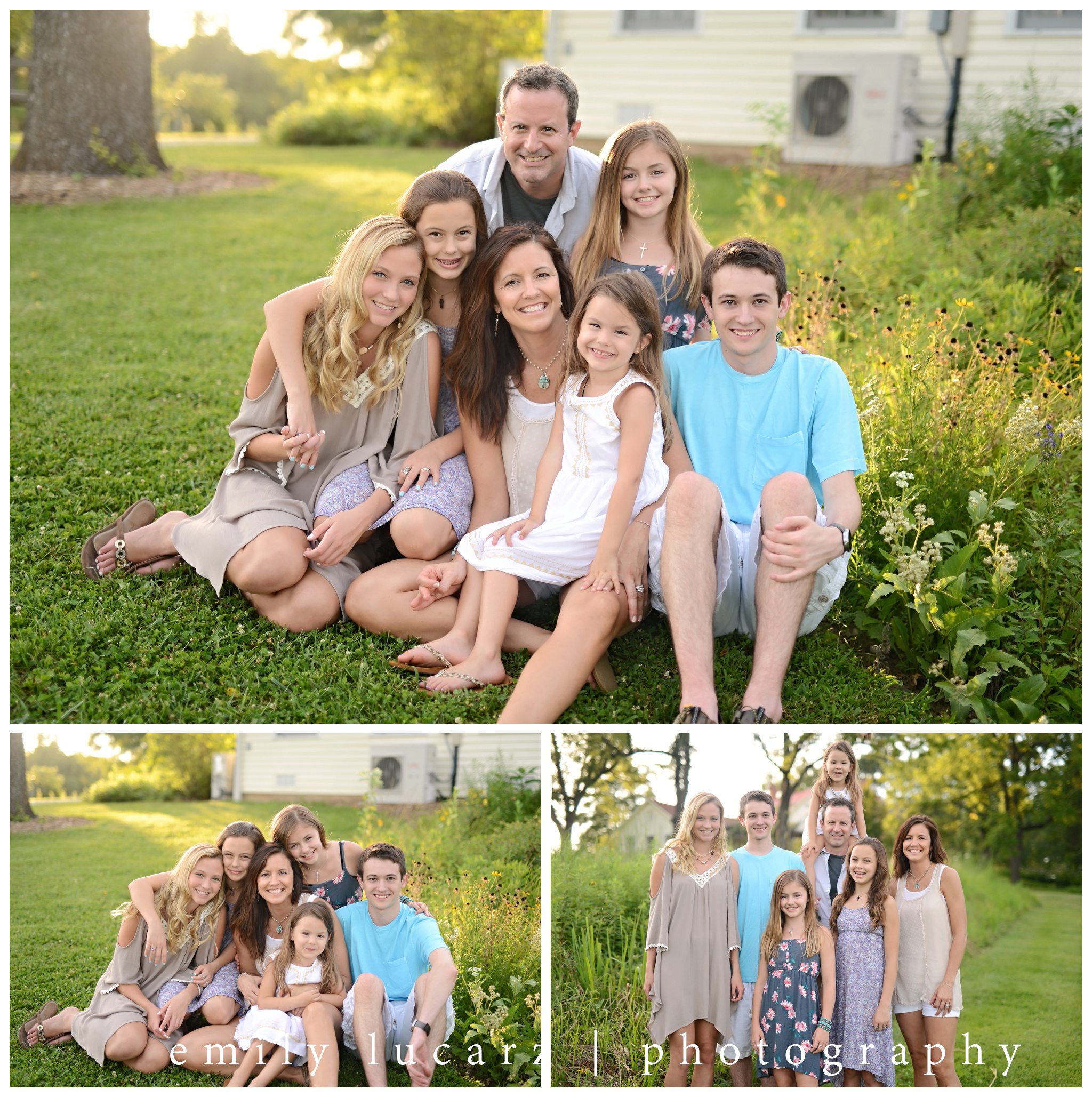St. Louis family photography ideas