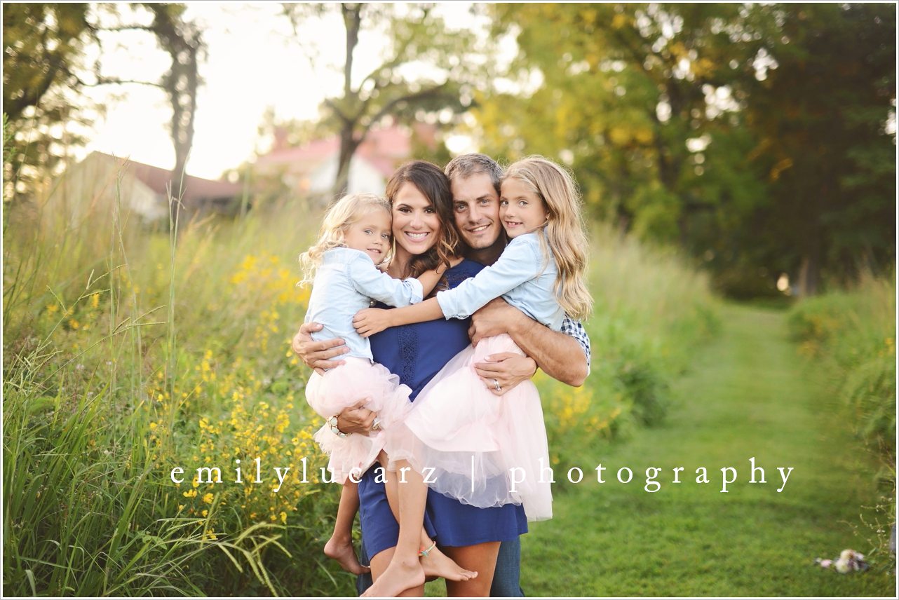 Family photo session in St. Louis Missouri