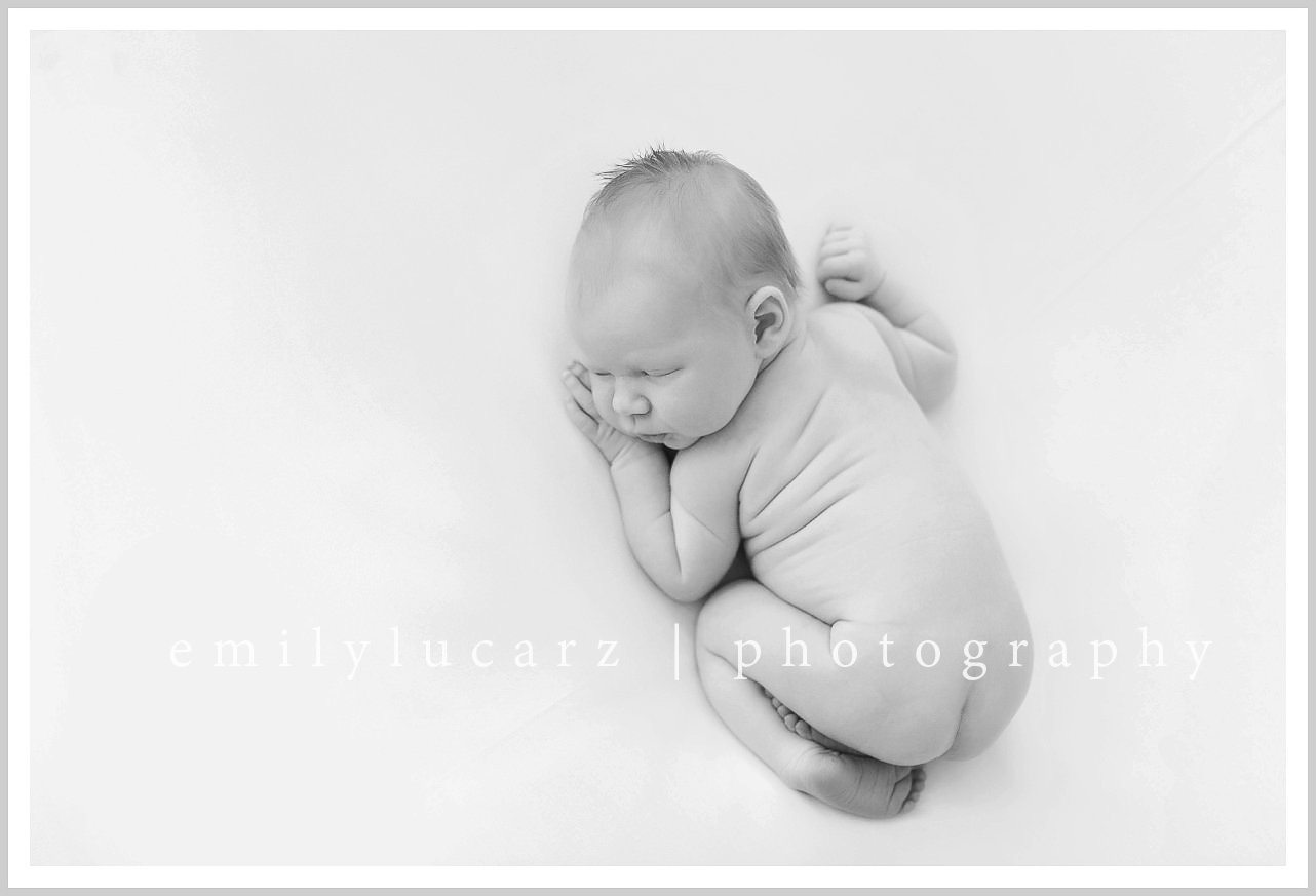 Saind Louis newborn photographer