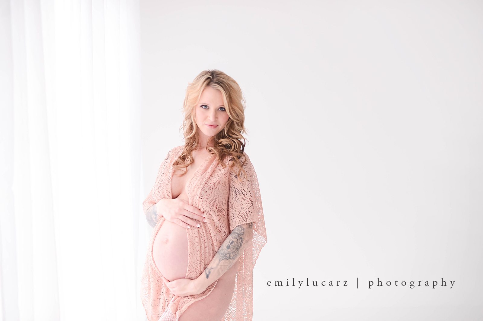 St Louis maternity photo