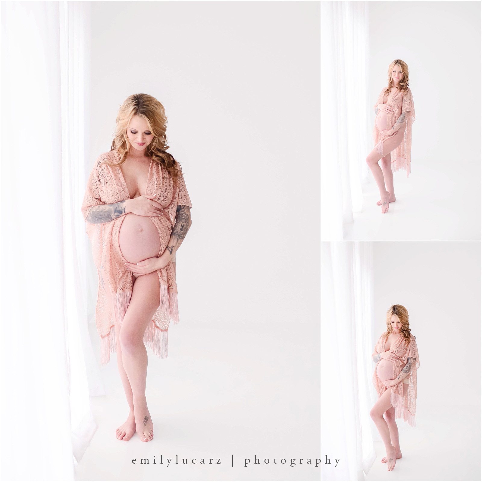 boudoir maternity photo