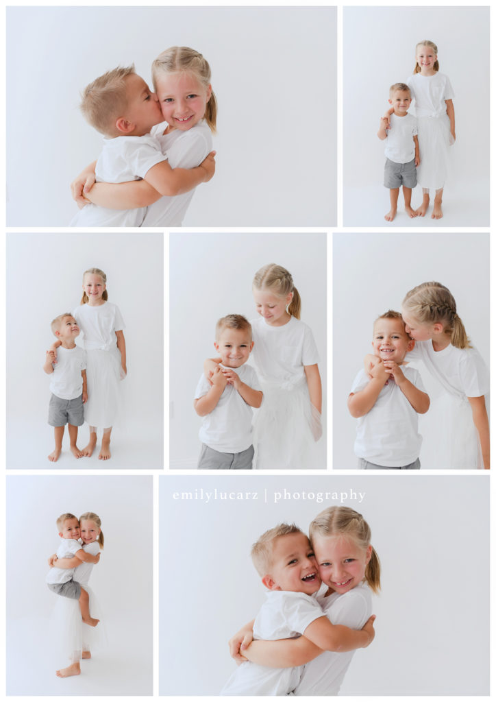 kids outfits, white t shirt, photoshoot outfit ideas, children laughing