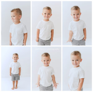 cute kids photos, white t shirt